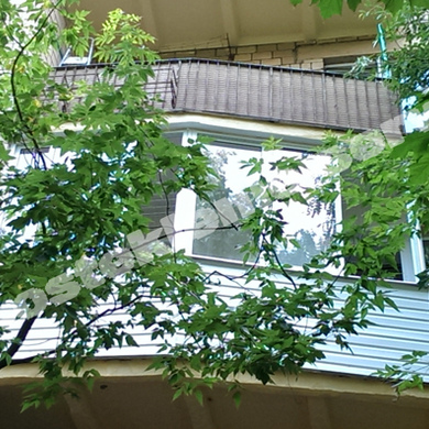 Остекление балконов и лоджий под ключ в Балашихе