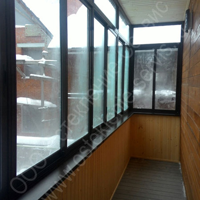 Остекление балконов и лоджий под ключ в Балашихе